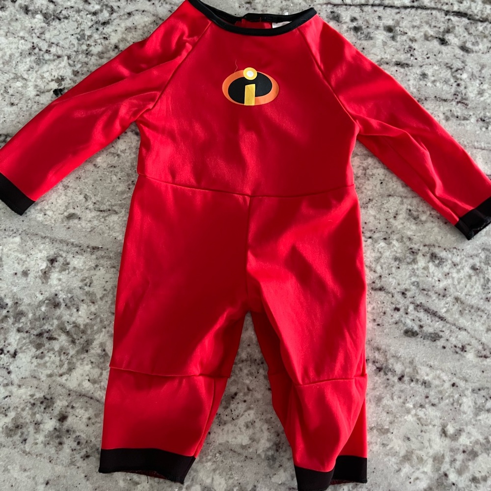 Disney Pixar Incredibles Halloween costume 6-9 month old size